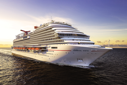 Carnival Vista Cruise Ship